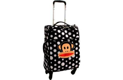 Paul Frank Julius Monkey Multi Spot Large 4 Wheel Suitcase Paul Frank Julius Monkey Multi Spot Large 4 Wheel Suitcase